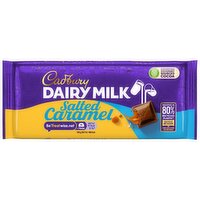 Cadbury Dairy Milk Salted Caramel Bar (120 g)