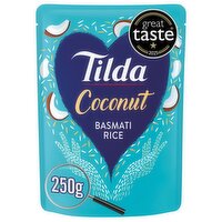 Tilda Microwave Coconut Basmati Rice (250 g)