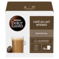 Nescafé Dolce Gusto Cafe Au Lait Coffee Capsules 16 Pack (160 g)