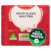 SuperValu White Sliced Half Pan (400 g)