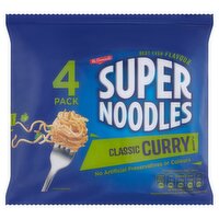 McDonnells Super Noodles Classic Curry 4 Pack (85 g)