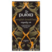 Pukka Organic Elegant English Breakfast Tea 20 Pack (50 g)