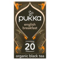 Pukka Organic Elegant English Breakfast Tea 20 Pack (50 g)