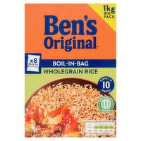 Ben's Original Boil in the Bag Wholegrain Rice (1 kg)