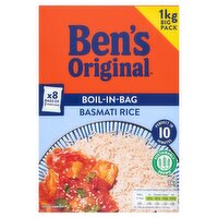 Ben's Original Boil in the Bag Basmati Rice (1 kg)