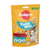 Pedigree Beef & Poultry Tasty Minis (155 g)