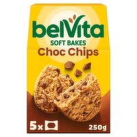 BelVita Soft Bakes Breakfast Biscuits Chocolate Chips (250 g)