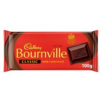 Cadbury Bournville Classic Dark Chocolate Bar (100 g)