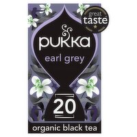 Pukka Organic Gorgeous Earl Grey Tea (20 Piece)