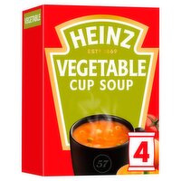 Heinz Vegetable Cup Soup 4 Sachets (76 g)