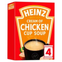 Heinz Cream Of Chicken Cup Soup 4 Sachets (68 g)