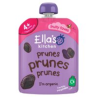 Ella's Kitchen Prunes Prunes Prunes Pouch 4+Months (70 g)