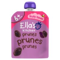 Ella's Kitchen Prunes Prunes Prunes Pouch 4+Months (70 g)