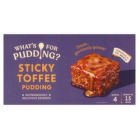 Whats for Pudding? Homemade Sticky Toffee Pudding  (420 g)