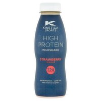 Kinetica Strawberry Protein Milkshake (330 ml)