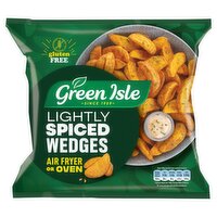 Green Isle Lightly Spiced Wedges (750 g)