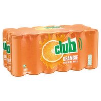 Club Orange Can 18 Pack (330 ml)