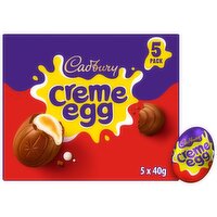 Cadbury Creme Egg 5 Pack (40 g)