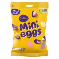 Cadbury Mini Eggs Bag (270 g)