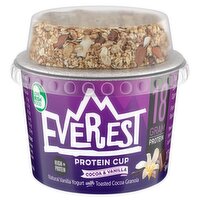 Everest Cocoa & Vanilla Yogurt Granola Protein Cup (175 g)