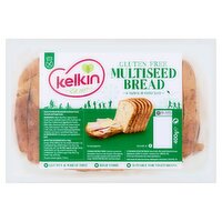 Kelkin Gluten Free Multiseed Bread (400 g)