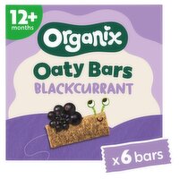 Organix Blackcurrant Soft Oaty Bar 12 Months 6 Pack (23 g)