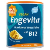 Marigold Engevita Yeast Flakes With Added B12 (100 g)