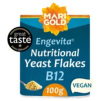 Marigold Engevita Yeast Flakes With Added B12 (100 g)