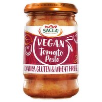 Sacla Vegan Tomato Pesto (190 g)