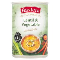 Baxters Lentil & Vegetable Soup (400 ml)