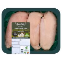 SuperValu Fresh Irish Free Range Chicken Breast Fillets (440 g)