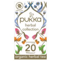 Pukka Organic Herbal Collection Tea (20 Piece)