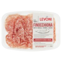 Levoni Finocchiona & Fennel Seeds Slices (80 g)