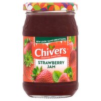 Chivers Strawberry Jam (340 g)