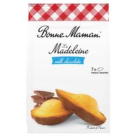 Bonne Maman La Madeleine Milk Chocolate 7 Pack (210 g)