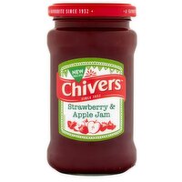 Chivers Strawberry & Apple Jam (370 g)