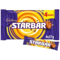 Cadbury Starbar Chocolate Bar 4 Pack (37 g)
