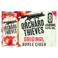 Orchard Thieves Cider Can 8 Pack (500 ml)