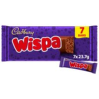 Cadbury Wispa Chocolate Bar 7 Pack (21.5 g)