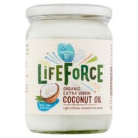 Lifeforce Organic Extra Virgin Coconut Oil (480 ml)