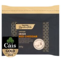 SuperValu Signature Tastes Irish Vintage Red Cheddar (200 g)