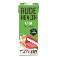 Rude Health Gluten Free Organic Oat Drink (1 L)