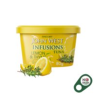 John West Infusions Tuna Lemon & Thyme (80 g)
