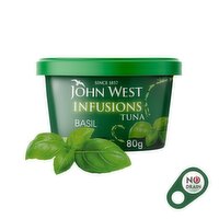 John West Infusions Tuna Basil (80 g)