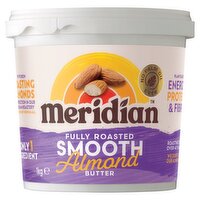Meridian Almond Butter Smooth (1 kg)