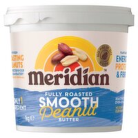 Meridian Peanut Butter Smooth (1 kg)