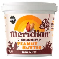 Meridian Peanut Butter Crunchy (1 kg)