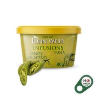 John West Infusions Tuna Tangy Jalapeno (80 g)