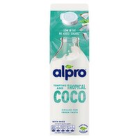 Alpro Tempting and Tropical Coco Drink (1 L)