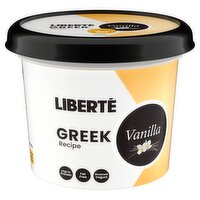 Liberte Greek Style Vanilla Yogurt (450 g)